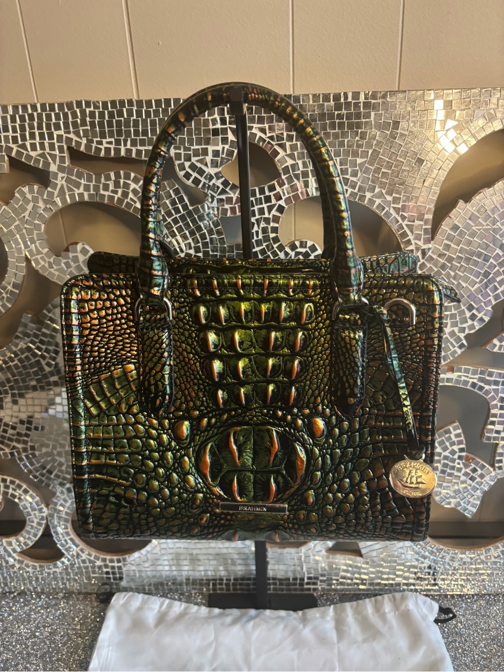 ⭐️Brahmin Cami Samba Melbourne Satchel